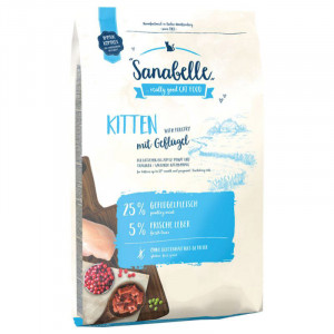 Sanabelle КITTEN sausā barība kaķēniem Mājputni 2kg